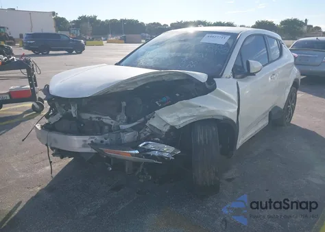 2020 Toyota C-Hr Xle from USA, damaged, VIN NMTKHMBX0LR113353